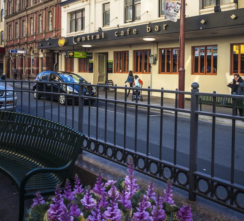 Central Hotel Hobart Extérieur photo