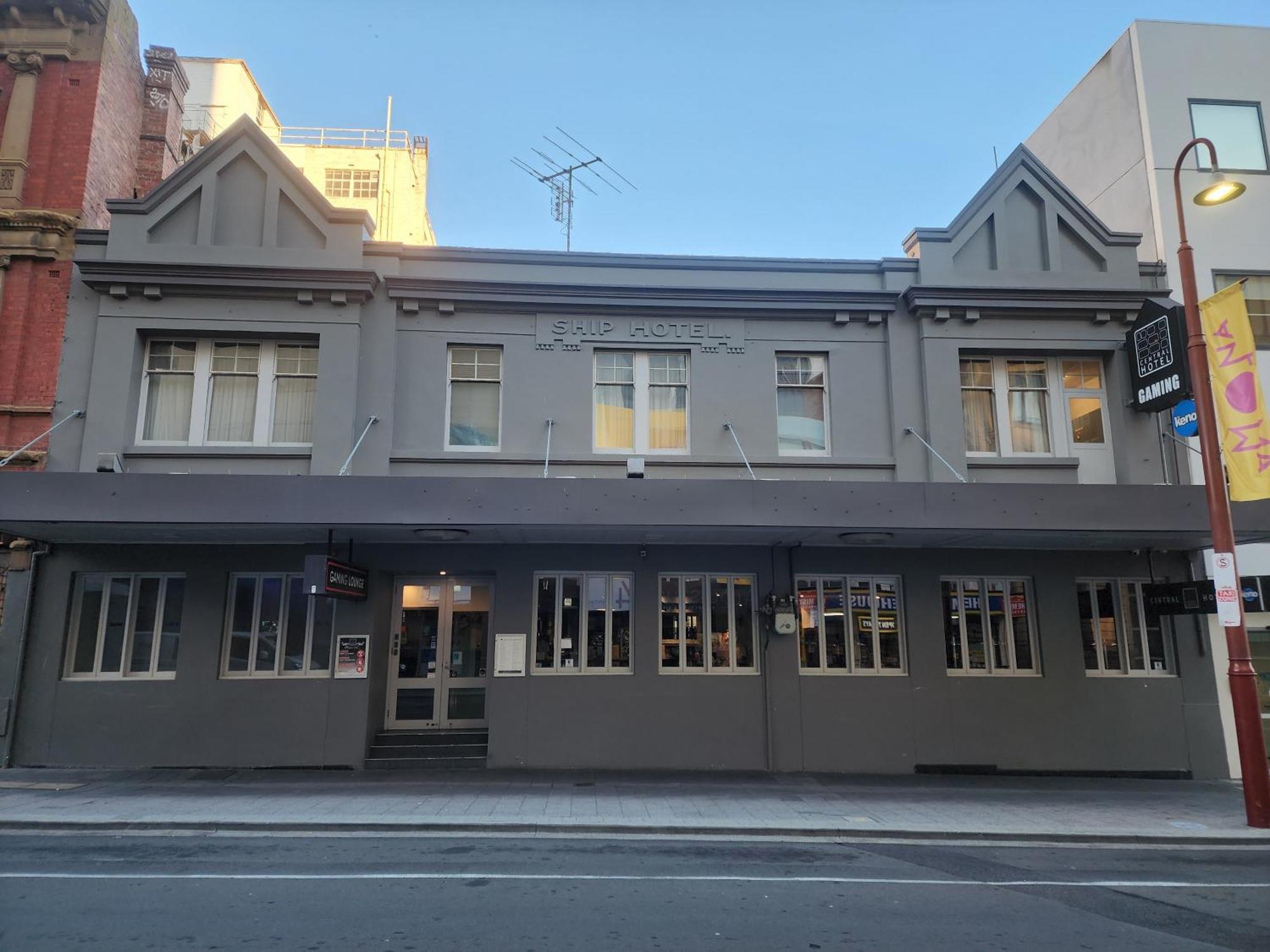 Central Hotel Hobart Extérieur photo