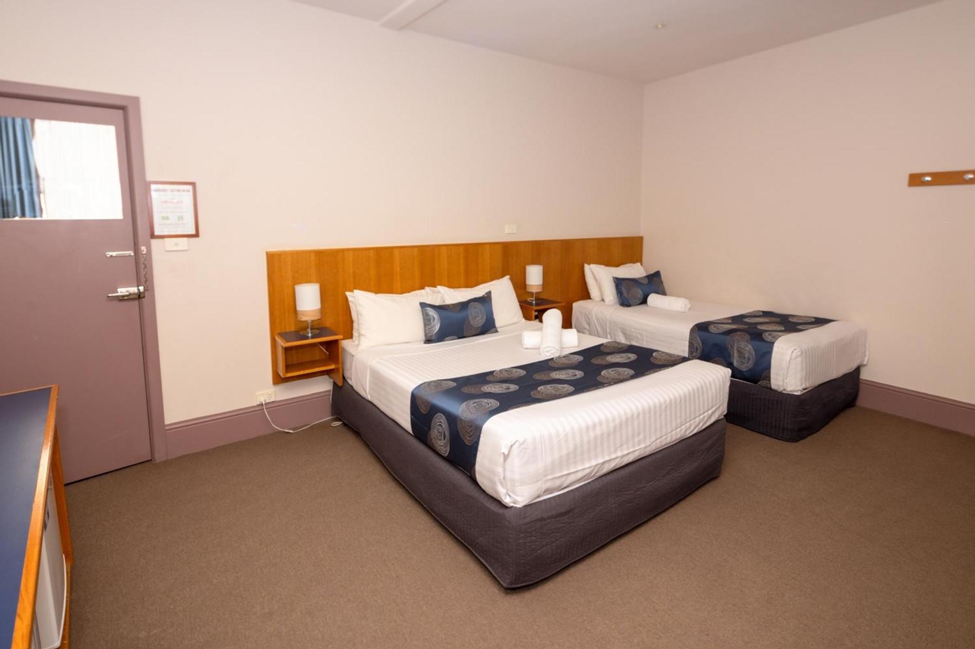 Central Hotel Hobart Extérieur photo