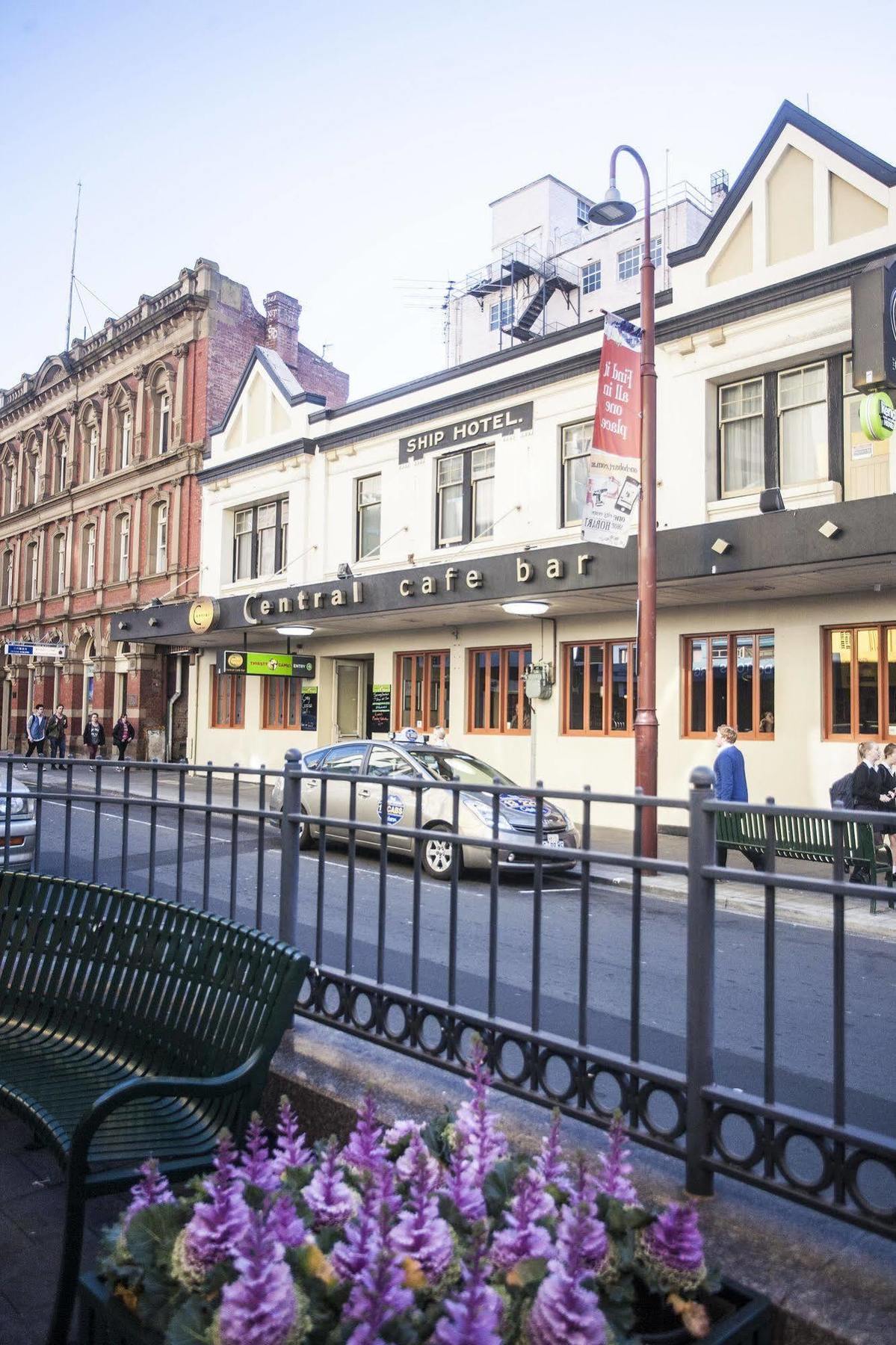 Central Hotel Hobart Extérieur photo